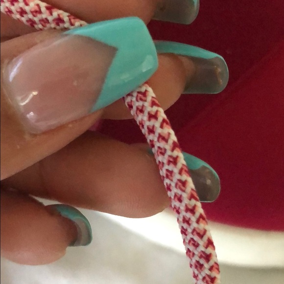 Adidas shoes (mauve/red) - Picture 2 of 3